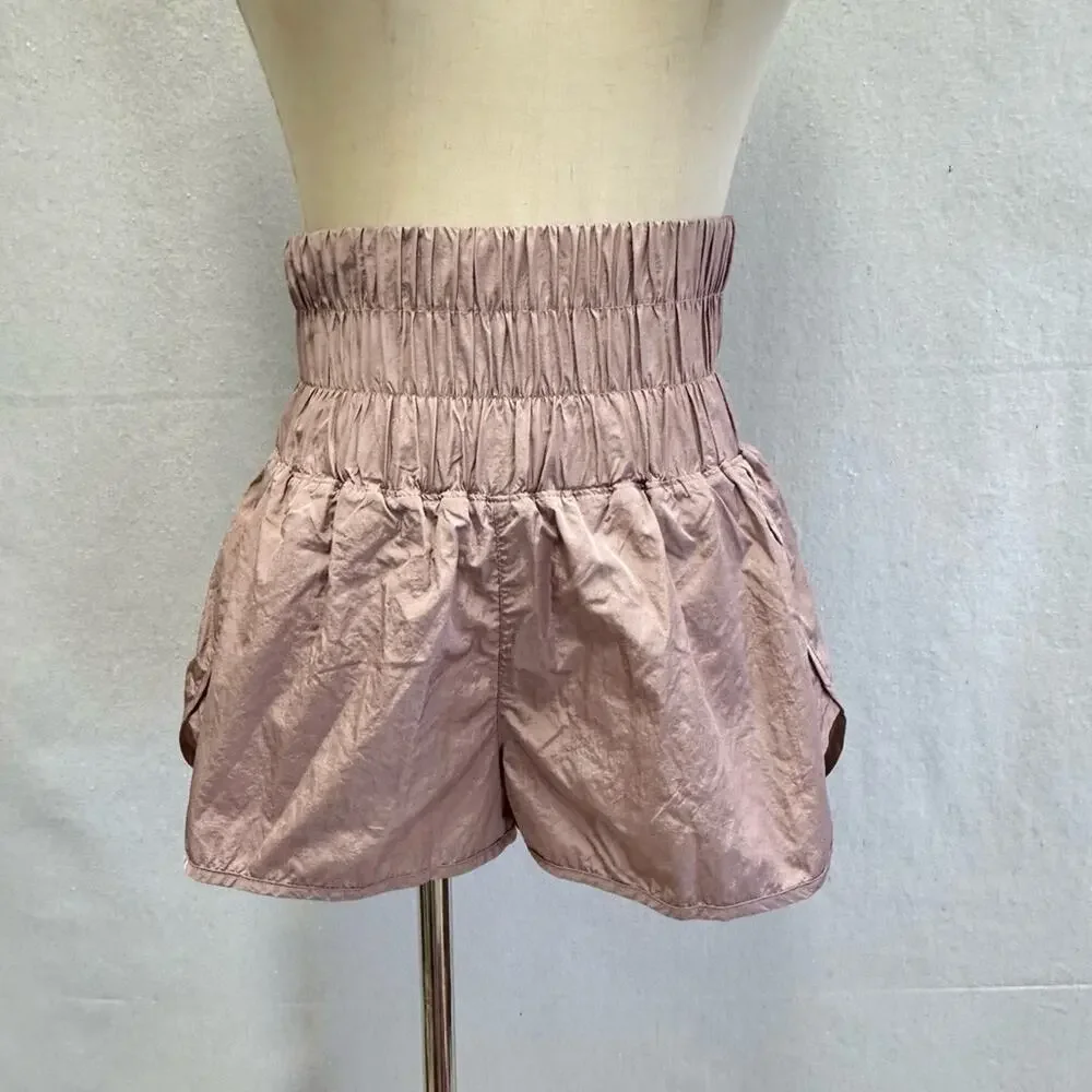 Free‎ People The Way Home Shorts in Moonlight Mauve Size Small new without tags
